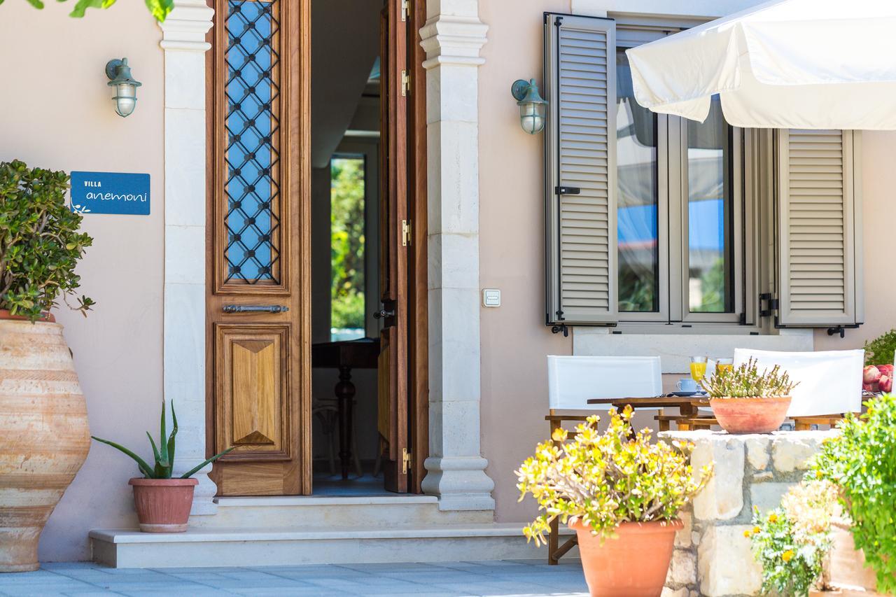 Philoxenia Villas Pánormosz Kültér fotó