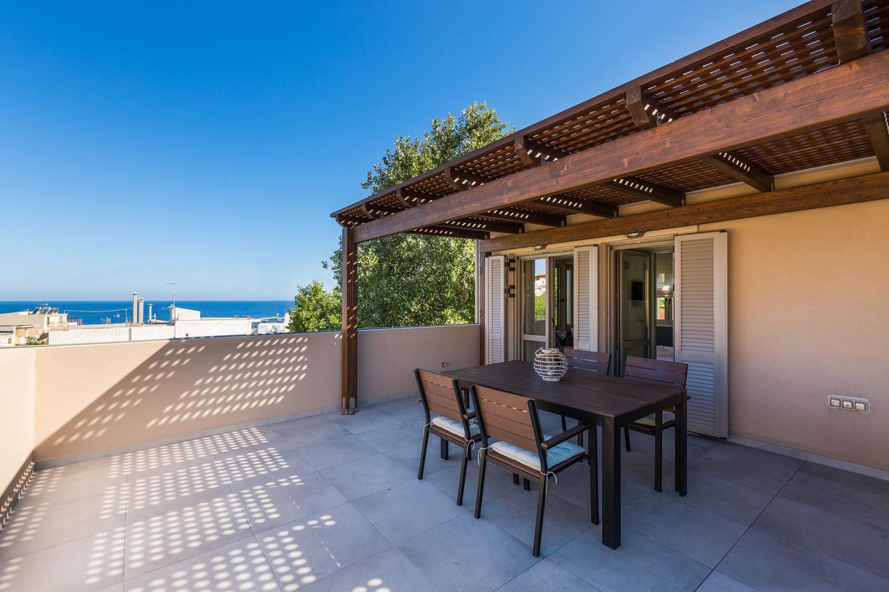 Philoxenia Villas Pánormosz Kültér fotó