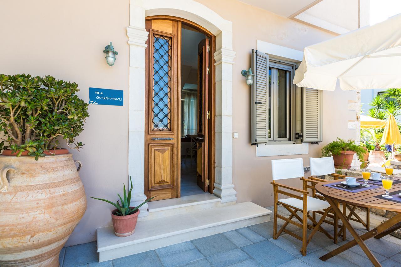 Philoxenia Villas Pánormosz Kültér fotó